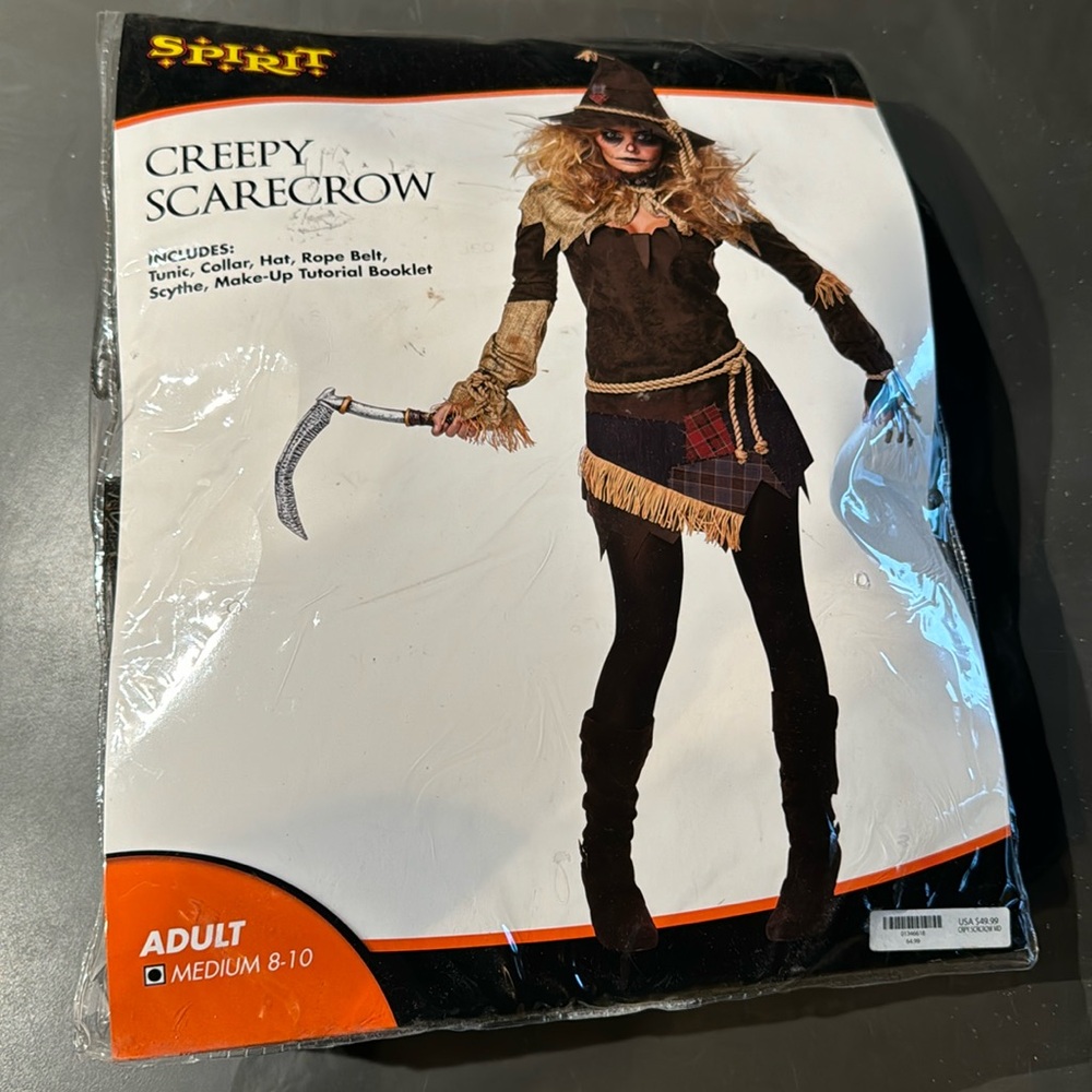 Creepy Scarecrow Costume